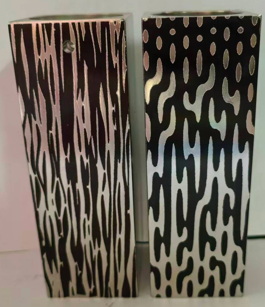 不锈钢水龙头蚀刻着色处理